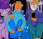 Dibujos de la guerra desde el sótano