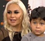 Verónica Ojeda opinó sobre el escándalo en los Martín Fierro con su hijo Dieguito