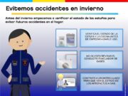 Consejos de prevención de Bomberos de la Ciudad para evitar intoxicación con monóxido de carbono