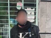 Cayó un ladrón de espejos de motocicletas en Flores