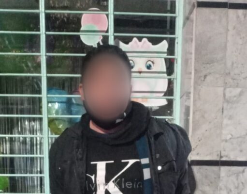 Cayó un ladrón de espejos de motocicletas en Flores