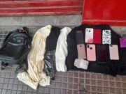 Cayeron dos arrebatadoras extranjeras en Flores