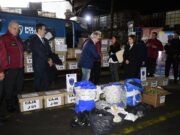 Nueva destrucción de droga: casi un centenar de kilos entre cocaína, marihuana y unas 10 mil dosis de LSD