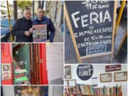 Estuvimos en la Feria de Emprendedores en el Museo de Flores, con Roby D’ Anna