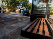 La ciudad incorpora nuevos asientos sustentables