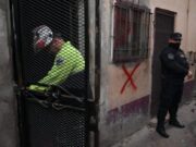 La ciudad cerró un búnker narco en el barrio Zavaleta