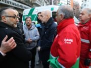 El jefe de gobierno porteño dio sus condolencias por los fallecidos en Recoleta