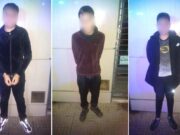 Detienen a 2 menores por el robo de un celular