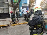 Evacuaron dos edificios por un escape de gas en el barrio de Palermo