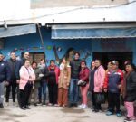 Avanzan las obras hídricas en el Barrio Ricciardelli