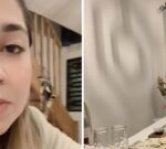 Nadie asistió a su fiesta de cumpleaños y ordenó 150 rollos de sushi. Su esposo vino al rescate y le alegró la noche