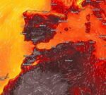 España: Continúa la ola de calor, una de las más intensas aunque con pocos récords