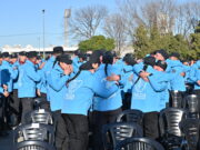 El gobierno porteño sumo 454 nuevos policías a las calles