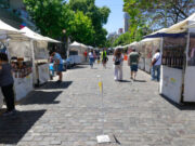 Ferias de interés social en varios rincones de la Ciudad