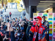 Música Moderna: Rusherking la rompió con un show en el Subte