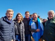 Santilli, Frigerio y Losada le reclamaron al Gobierno desde Gualeguaychú