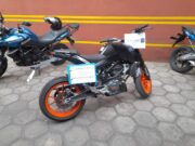 Detienen a una persona por circular con una moto robada