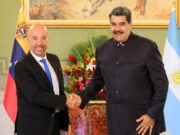 LABORDE SE PRESENTÓ ANTE NICOLÁS MADURO EN CARACAS COMO NUEVO EMBAJADOR ARGENTINO