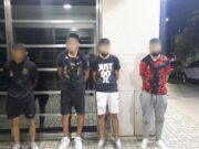 Cuatro detenidos en Parque Lezama por intentar robar bicicletas de la Ciudad