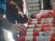 Cayeron los falsificadores de matafuegos