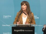 CERRUTI DIJO QUE “HAY UNA SENSACIÓN DE ESTABILIZACIÓN EN MUCHÍSIMOS TEMAS”