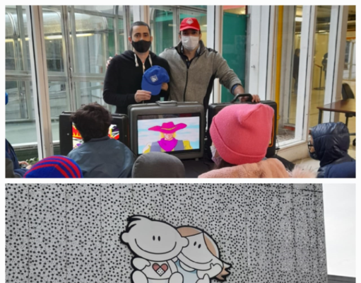 Medios Agrupados donó una Consola Gamer al Hospital Garrahan por el día de la Niñez