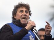 A UN DÍA DE LA MARCHA SINDICAL, MICHELI LE EXIGIÓ AL GOBIERNO FIJAR UN SALARIO MÍNIMO EN DÓLARES