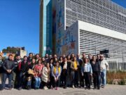 Dirigentes bonaerenses visitaron los barrios Múgica y Rodrigo Bueno