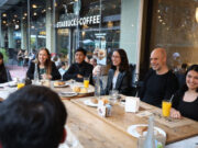 Larreta se reunió con un grupo de jóvenes del Plan Empleo Joven