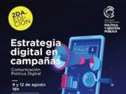 Ya está abierta la inscripción al curso de comunicación política digital