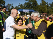 El programa #EnMovimiento convocó a más de 600 vecinos de la CABA