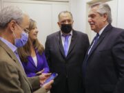 CERRUTI LE RESPONDIÓ A LA RAE TRAS LA CRÍTICA A ALBERTO FERNÁNDEZ POR EL USO DEL LENGUAJE INCLUSIVO