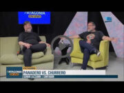 Columna de Sergio Lazarin en el canal 9 de la Patagonia