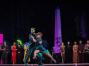 La ciudad cierra el mundial de Tango con un mega show y al aire libre