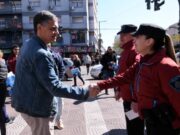 Seguridad en tu barrio estuvo de visita por el barrio de Caballito