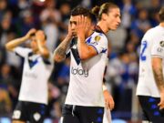 Vélez colorado, Flamengo le dio una paliza y lo dejo casi afuera