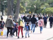 El día de la Primavera fue un éxito en la Ciudad de Buenos Aires