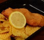 Milanesa de suprema de pollo a la napolitana