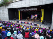 Primavera 2022: la Ciudad reunió a más de 4 mil jóvenes en Todos al Anfi