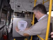 La Ciudad presentó QR de seguridad en colectivos