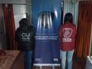 Clausuran prostíbulo en la avenida de Mayo