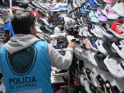 Secuestraron casi 9.000 prendas apócrifas por más de 13 millones de pesos