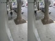 Intento de secuestro en Palermo, golpearon a una mujer