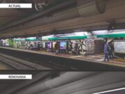 La red de subterráneos lanzó un plan para renovar 20 estaciones