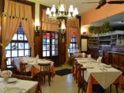 Las gigantes milanesas del Bar Alemán en Villa Devoto