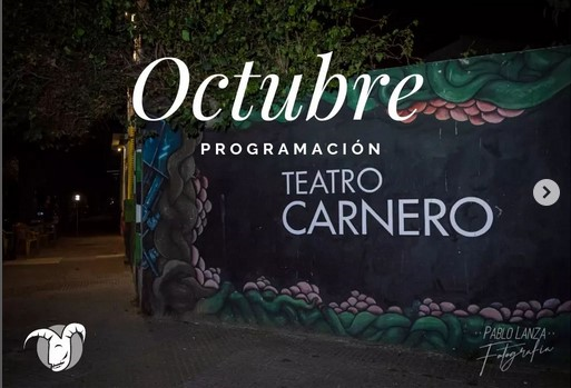 Octubre-en-Teatro-Carnero-Programacion