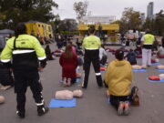 Importante Jornada Masiva de RCP en los bosques de Palermo