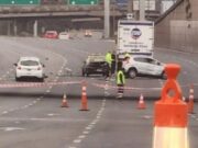 CHOQUE MÚLTIPLE EN LA PANAMERICANA: SEIS VEHÍCULOS INVOLUCRADOS Y TRES HERIDOS