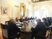 ALBERTO FERNÁNDEZ ENCABEZÓ UNA NUEVA REUNIÓN DE GABINETE CON ALGUNAS AUSENCIAS