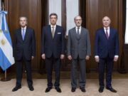 LA CORPORACIÓN JUDICIAL SALIÓ MASIVAMENTE A RECHAZAR LA POSIBILIDAD DE PAGAR EL IMPUESTO A LAS GANANCIAS